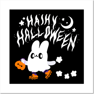 Hashy Halloween Posters and Art